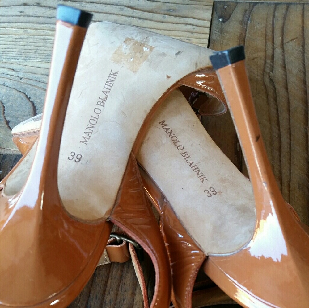 ❌SOLD❌MANOLO BLAHNIK Sandals - Picture 7 of 8